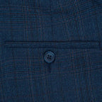 Vestido Classic Fit Brooks Brothers VE04279 - Azul Oscuro - Detalle botón