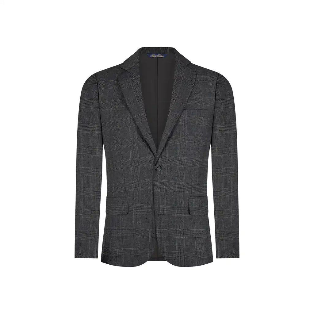 Vestido Classic Fit Brooks Brothers VE04279 - gris-4 - Ghost mannequin cuerpo completo