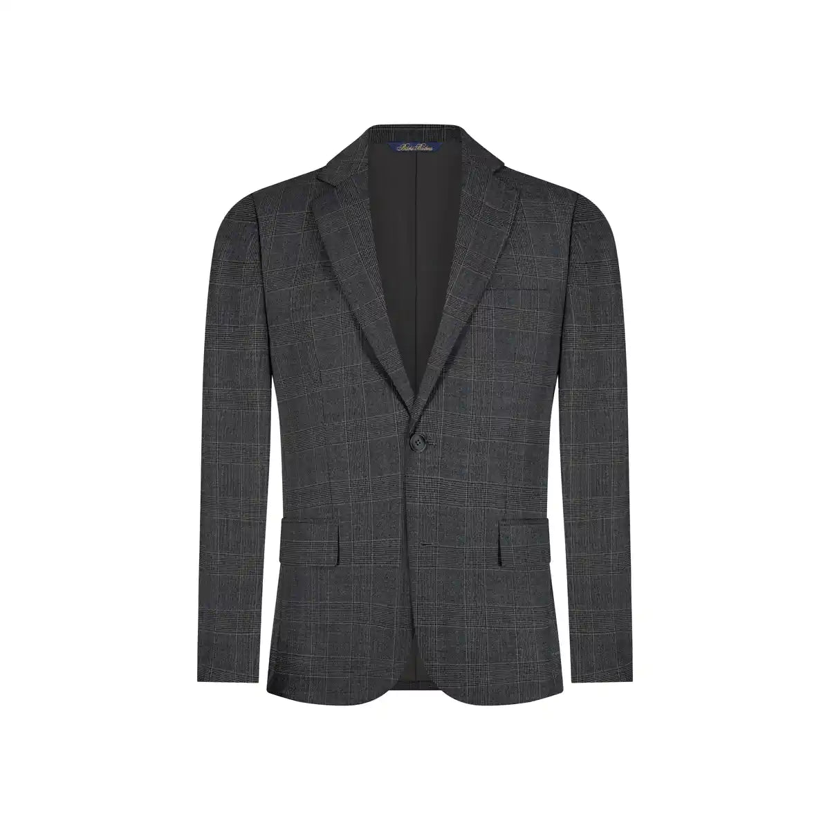 Vestido Classic Fit Brooks Brothers VE04279 - gris-4 - Ghost mannequin cuerpo completo