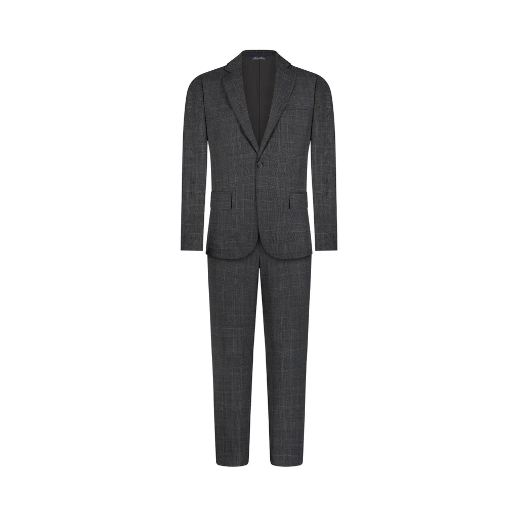 Vestido Classic Fit Brooks Brothers VE04279 - gris-4 - Detalle pantalón