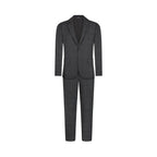 Vestido Classic Fit Brooks Brothers VE04279 - gris-4 - Detalle pantalón