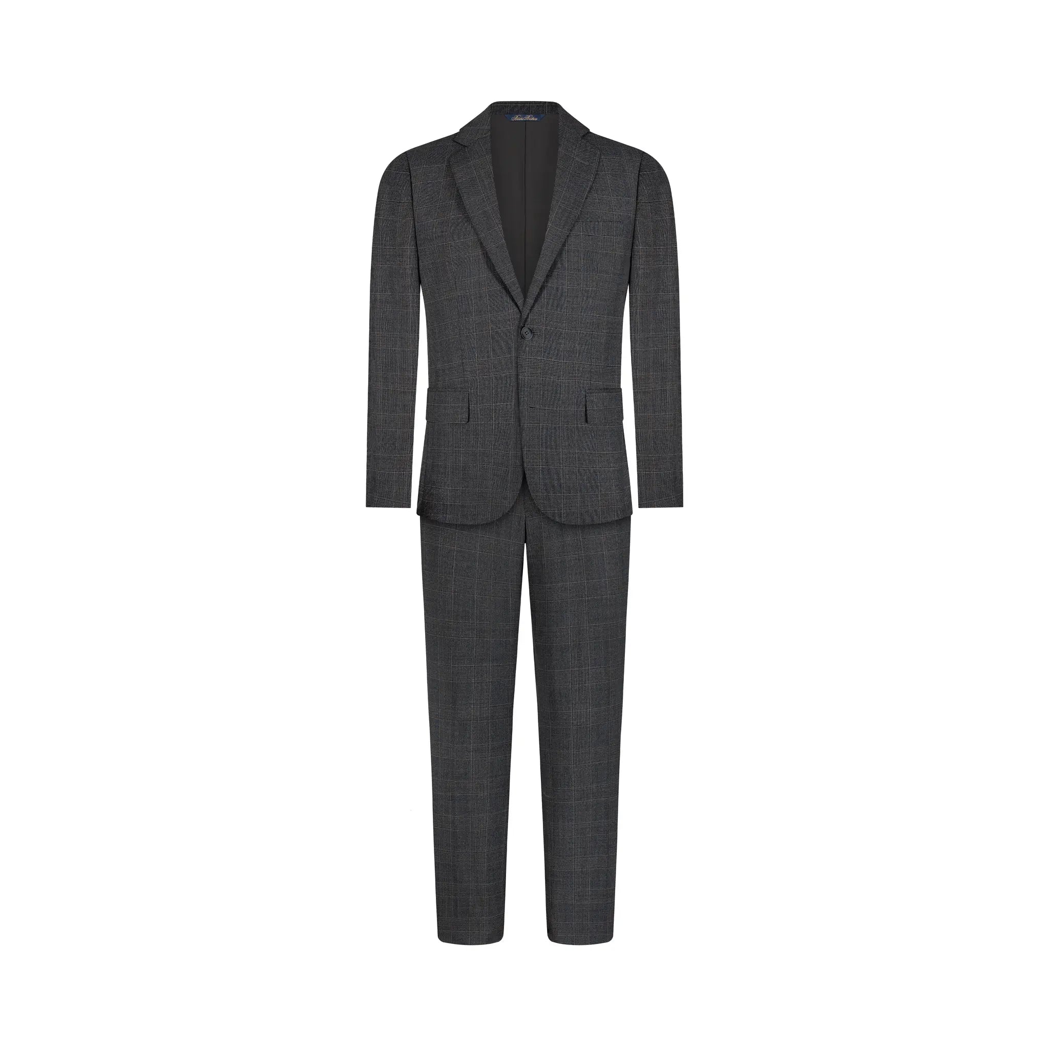 Vestido Classic Fit Brooks Brothers VE04279 - gris-4 - Detalle pantalón