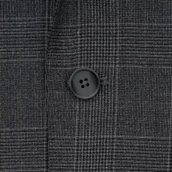 Vestido Classic Fit Brooks Brothers VE04279 - gris-4 - Detalle textura