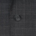 Vestido Classic Fit Brooks Brothers VE04279 - gris-4 - Detalle textura