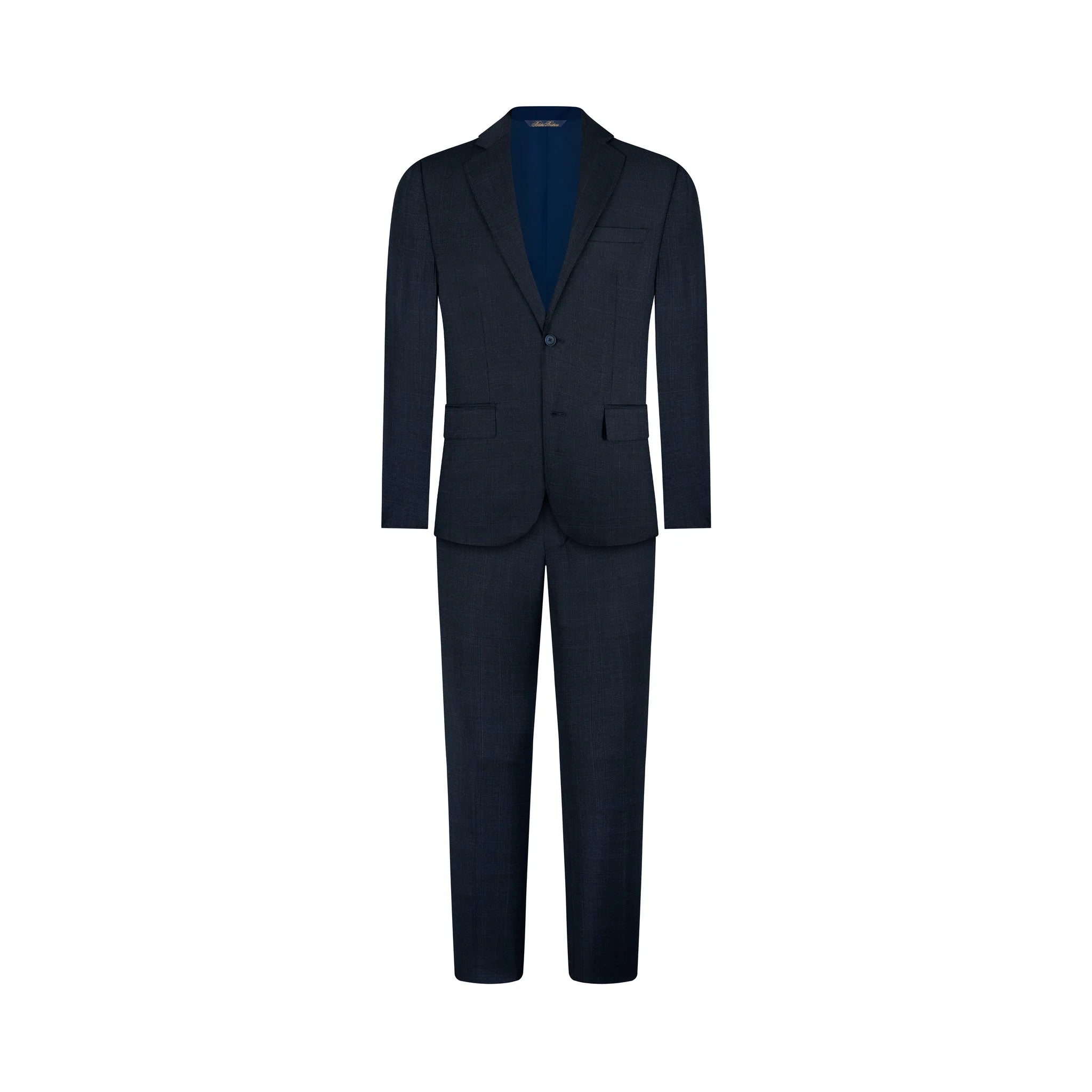 Vestido Classic Fit Azul Oscuro Lana 100% Brooks Brothers VE04280 Imagen principal del producto