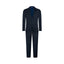 Vestido Classic Fit Azul Oscuro Lana 100% Brooks Brothers VE04280