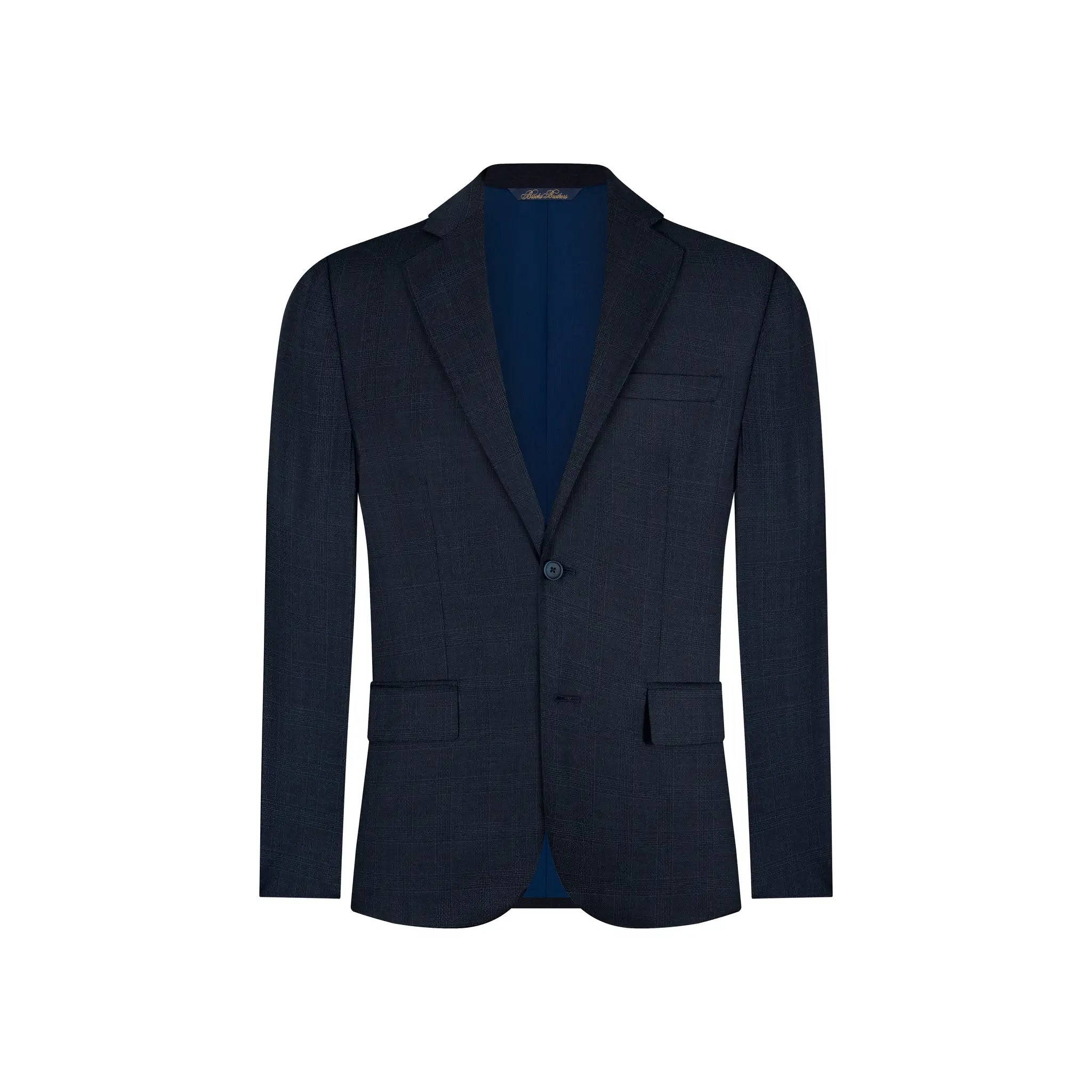 Vestido Classic Fit Azul Oscuro Lana 100% Brooks Brothers VE04280 Imagen secundaria del producto