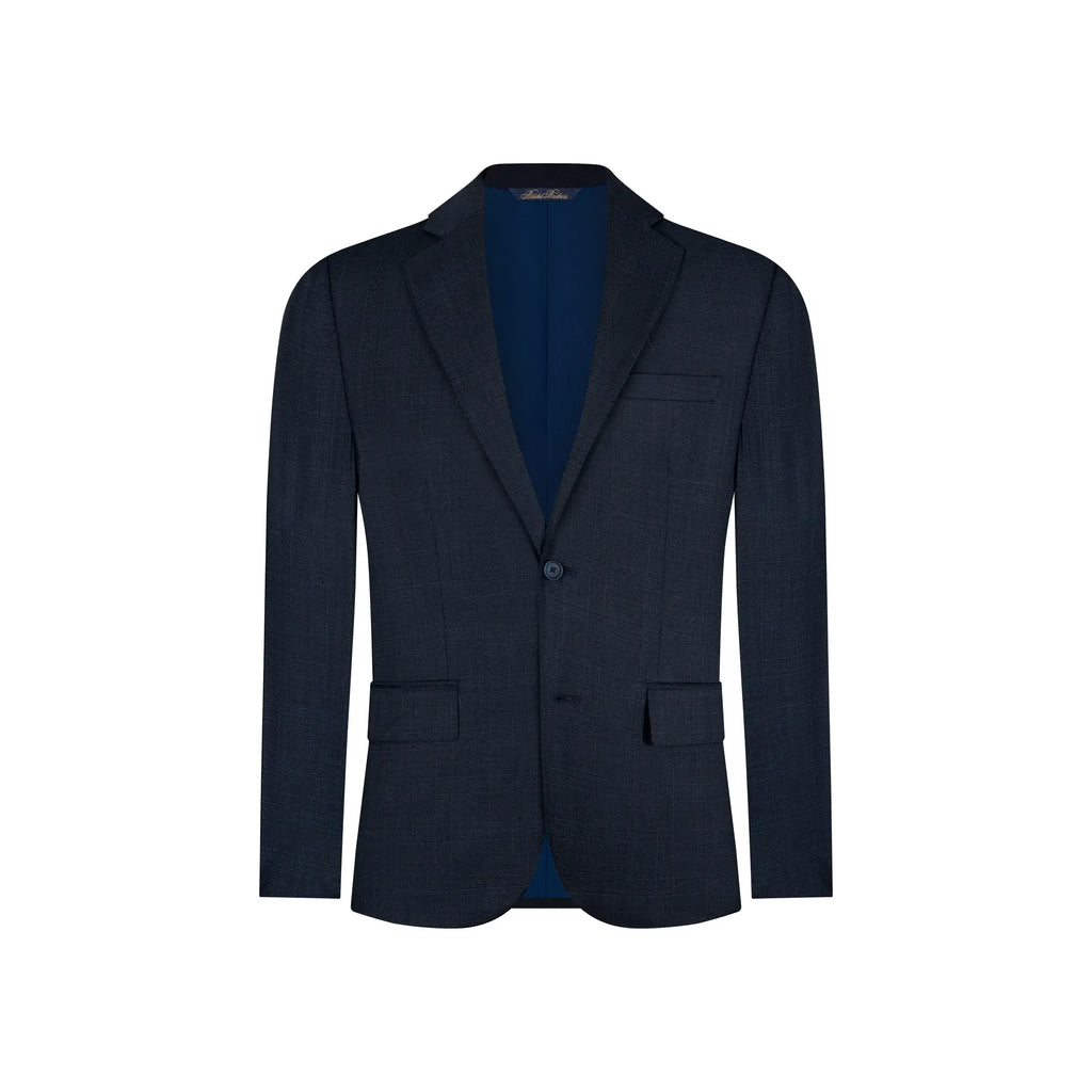 Vestido Classic Fit Azul Oscuro Lana 100% Brooks Brothers VE04280