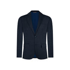 Vestido Classic Fit Azul Oscuro Lana 100% Brooks Brothers VE04280
