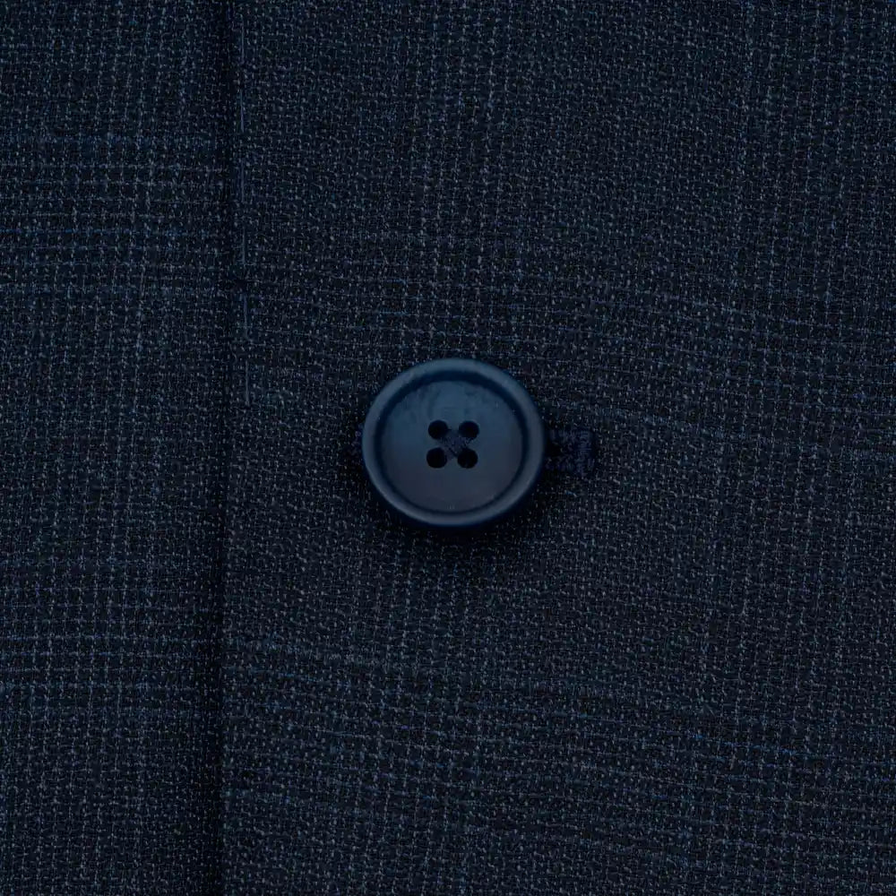 Vestido Classic Fit Azul Oscuro Lana 100% Brooks Brothers VE04280