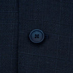 Vestido Classic Fit Azul Oscuro Lana 100% Brooks Brothers VE04280