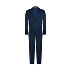 Vestido Classic Fit Azul Oscuro Lana 100% Brooks Brothers VE04284