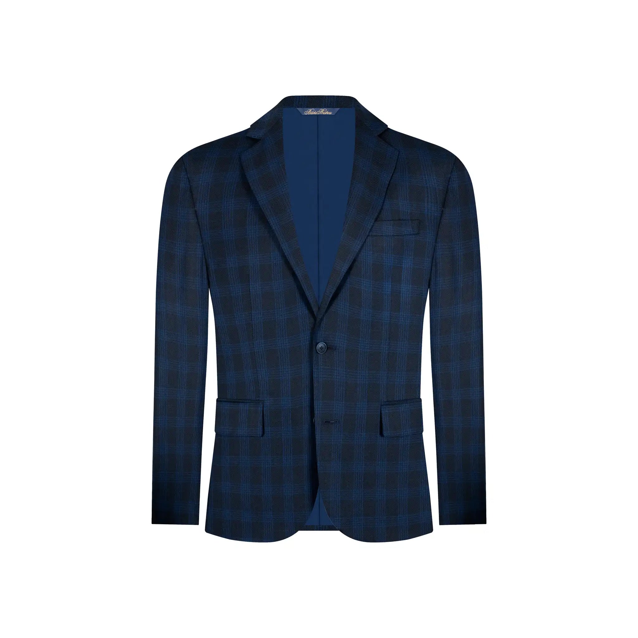 Vestido Classic Fit Azul Oscuro Lana 100% Brooks Brothers VE04284 Imagen secundaria del producto
