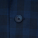 Vestido Classic Fit Azul Oscuro Lana 100% Brooks Brothers VE04284