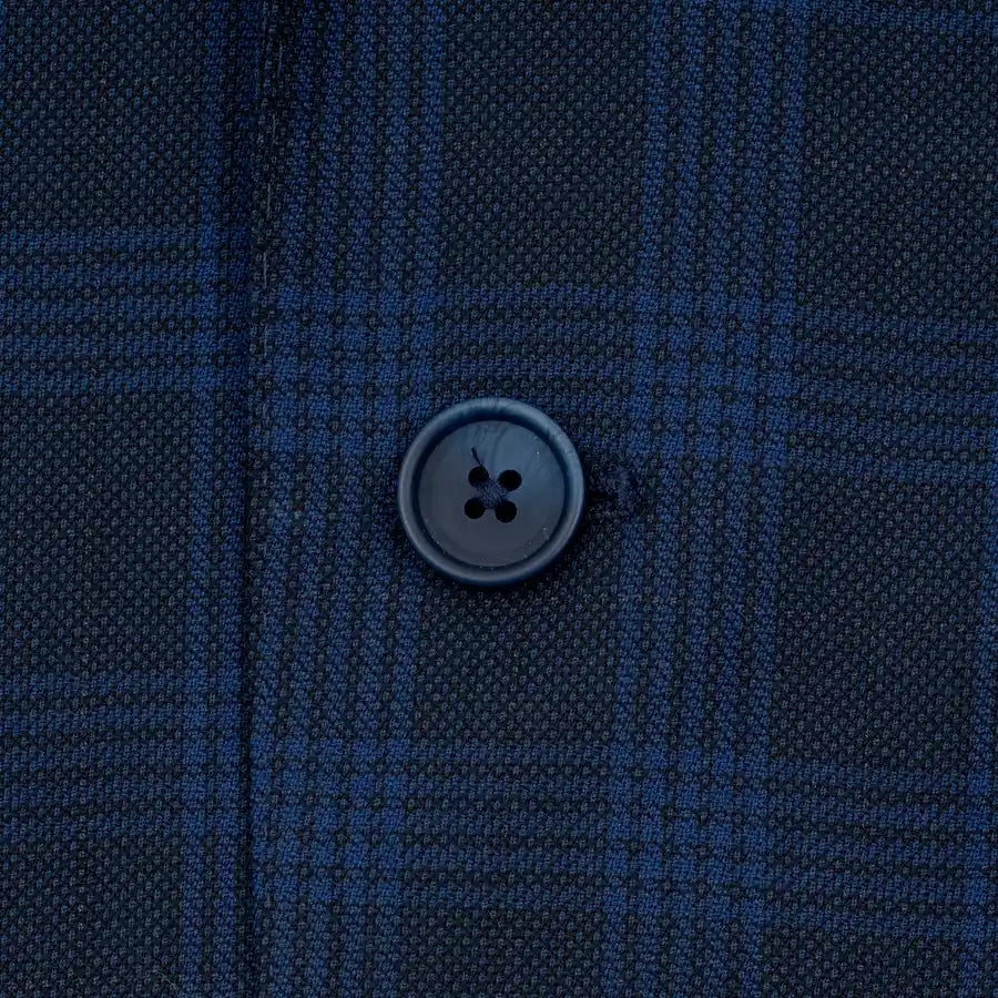 Vestido Classic Fit Azul Oscuro Lana 100% Brooks Brothers VE04284
