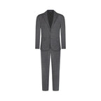 Vestido Classic Fit Gris Claro Lana 100% Brooks Brothers VE04286