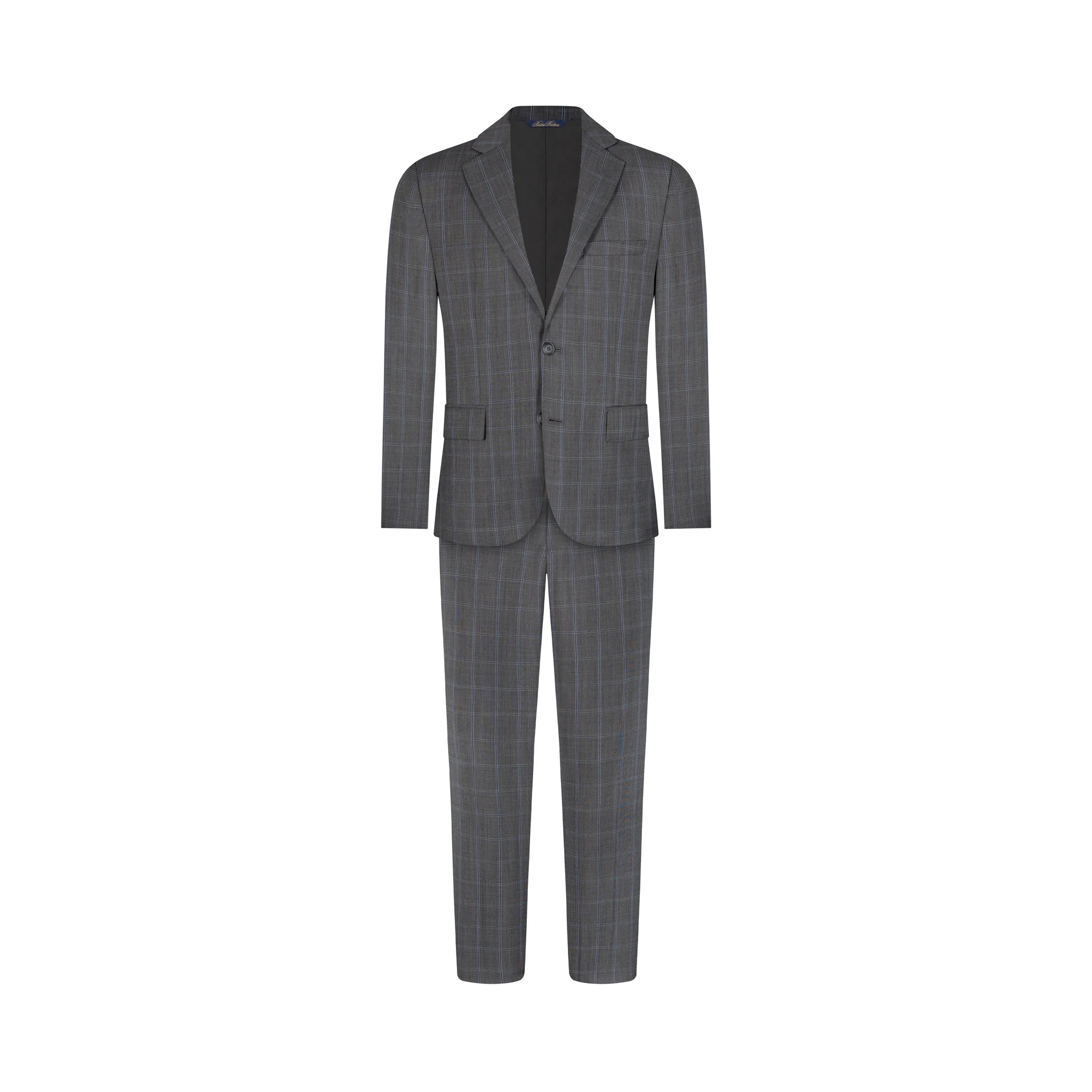 Vestido Classic Fit Gris Claro Lana 100% Brooks Brothers VE04286 Imagen principal del producto