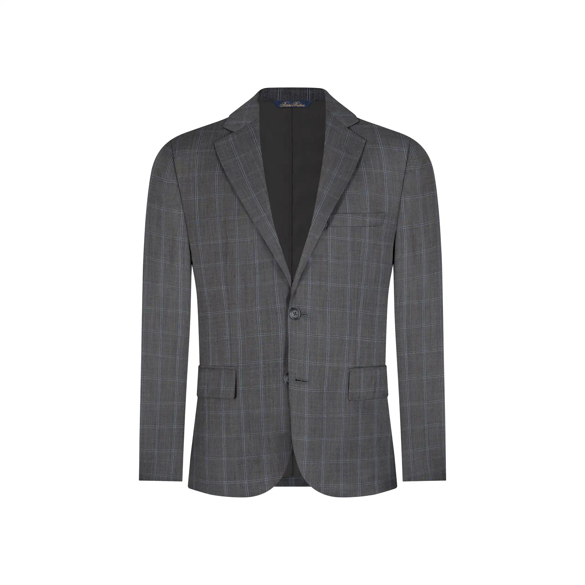 Vestido Classic Fit Gris Claro Lana 100% Brooks Brothers VE04286 Imagen secundaria del producto