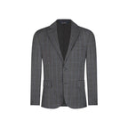 Vestido Classic Fit Gris Claro Lana 100% Brooks Brothers VE04286