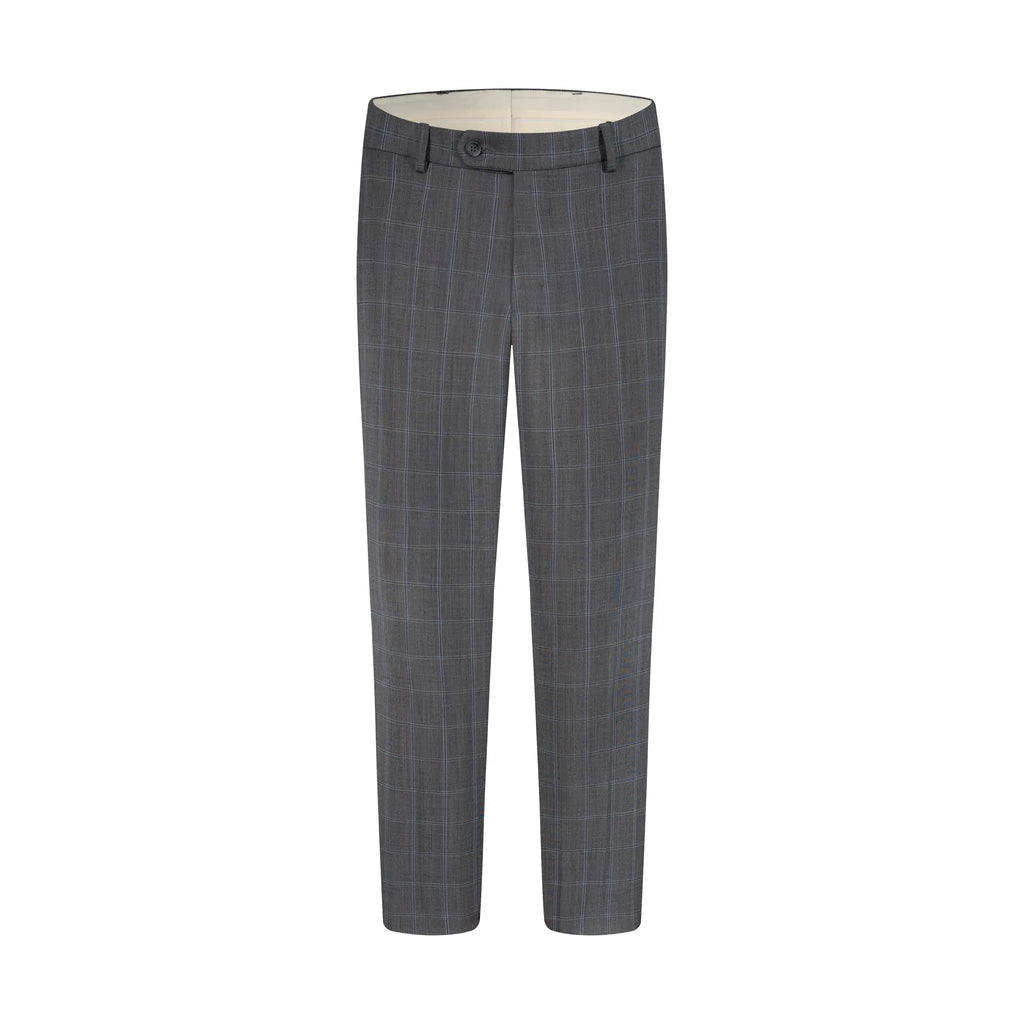 Vestido Classic Fit Gris Claro Lana 100% Brooks Brothers VE04286
