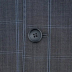 Vestido Classic Fit Gris Claro Lana 100% Brooks Brothers VE04286
