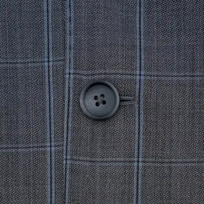 Vestido Classic Fit Gris Claro Lana 100% Brooks Brothers VE04286