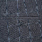 Vestido Classic Fit Gris Claro Lana 100% Brooks Brothers VE04286