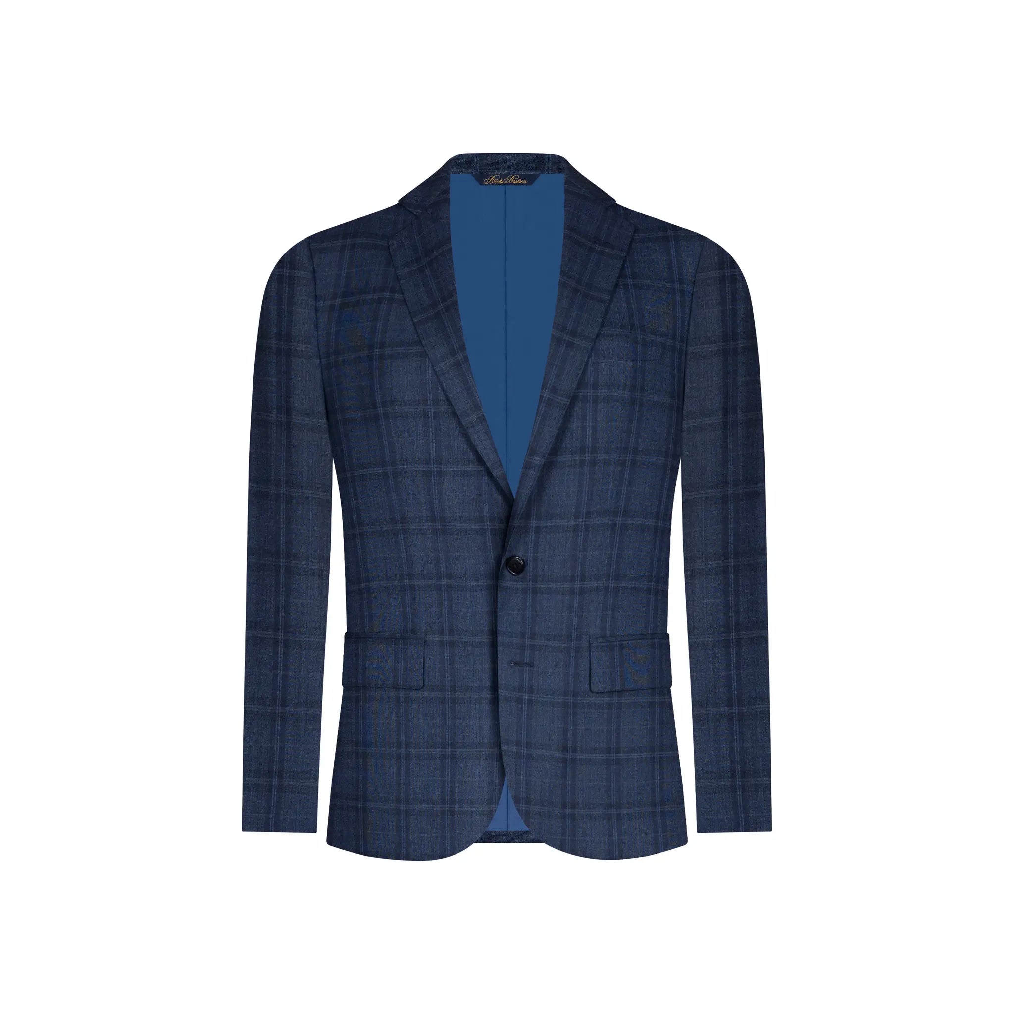 Vestido Classic Fit Azul Medio Brooks Brothers VE04248 Imagen secundaria del producto