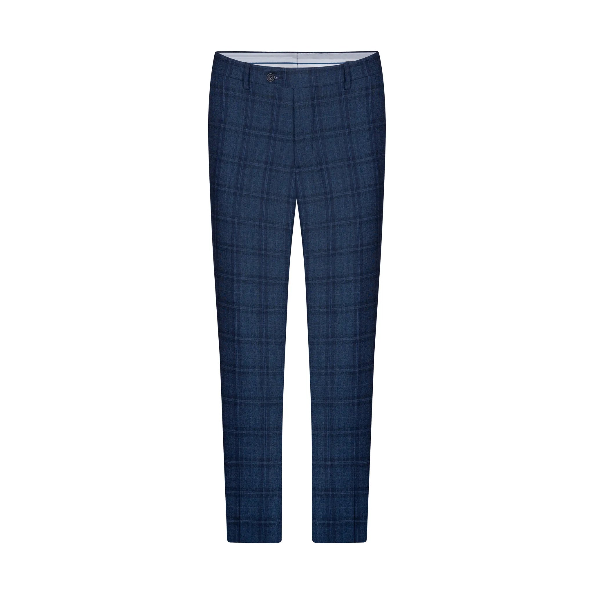 Vestido Classic Fit Azul Medio Brooks Brothers VE04248