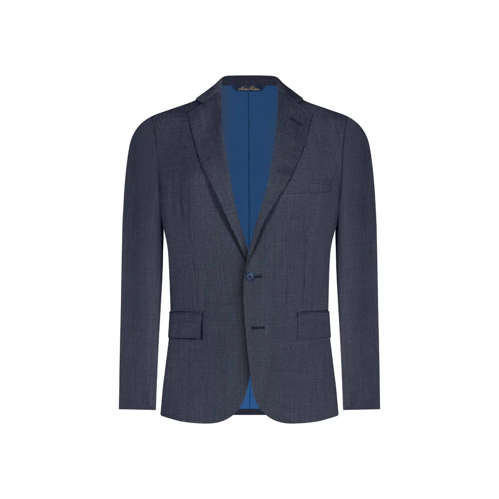 Vestido Classic Fit Azul Oscuro Brooks Brothers VE04281