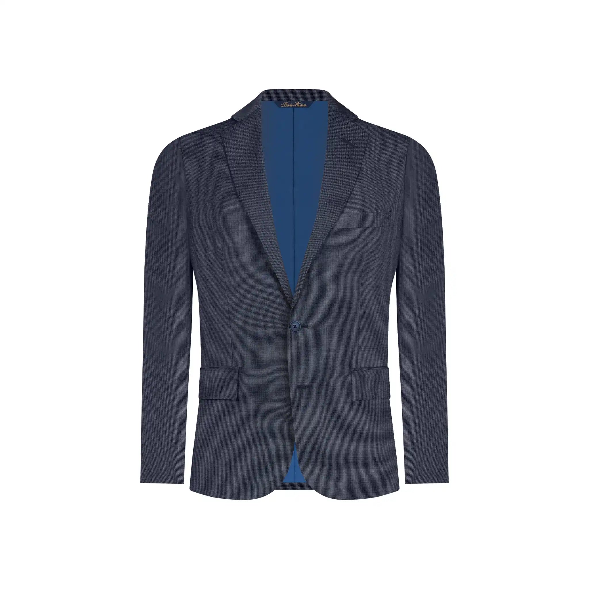 Vestido Classic Fit Azul Oscuro Brooks Brothers VE04281
