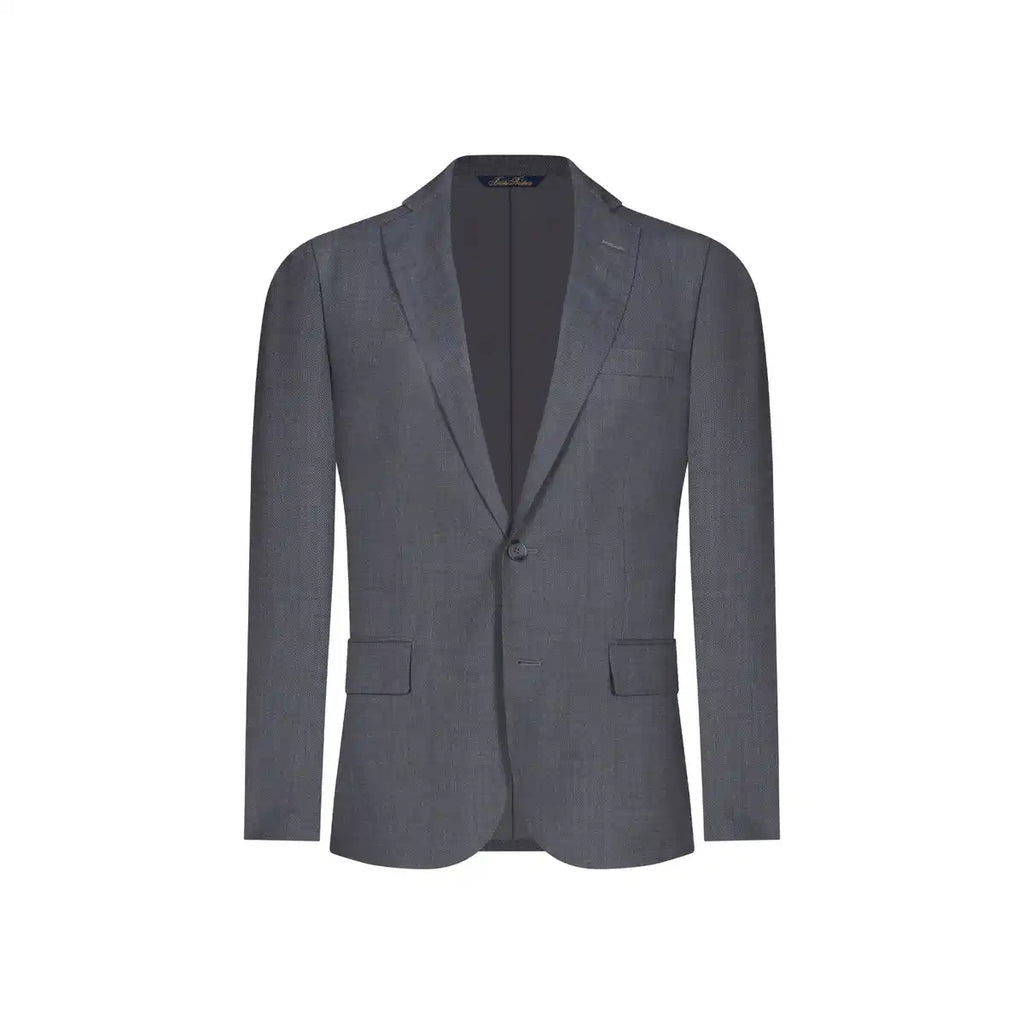 Vestido Classic Fit Brooks Brothers VE04283 - Gris Claro - detalle