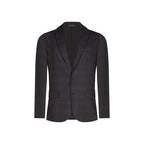 Vestido Classic Fit Brooks Brothers VE04247 - gris-4 - frontal