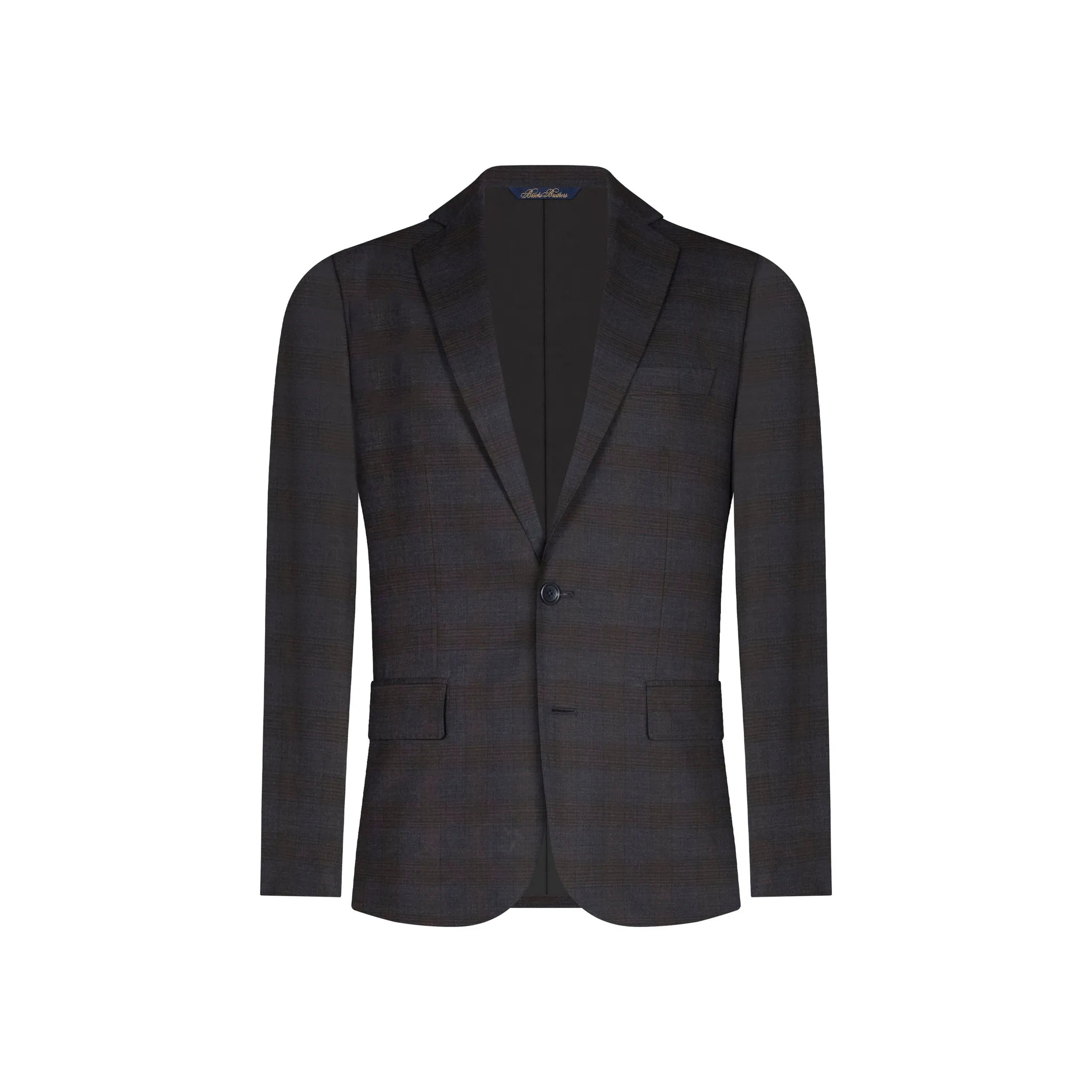 Vestido Classic Fit Brooks Brothers VE04247 - gris-4 - frontal
