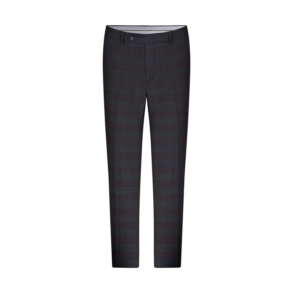 Vestido Classic Fit Brooks Brothers VE04247 - gris-4 - lateral