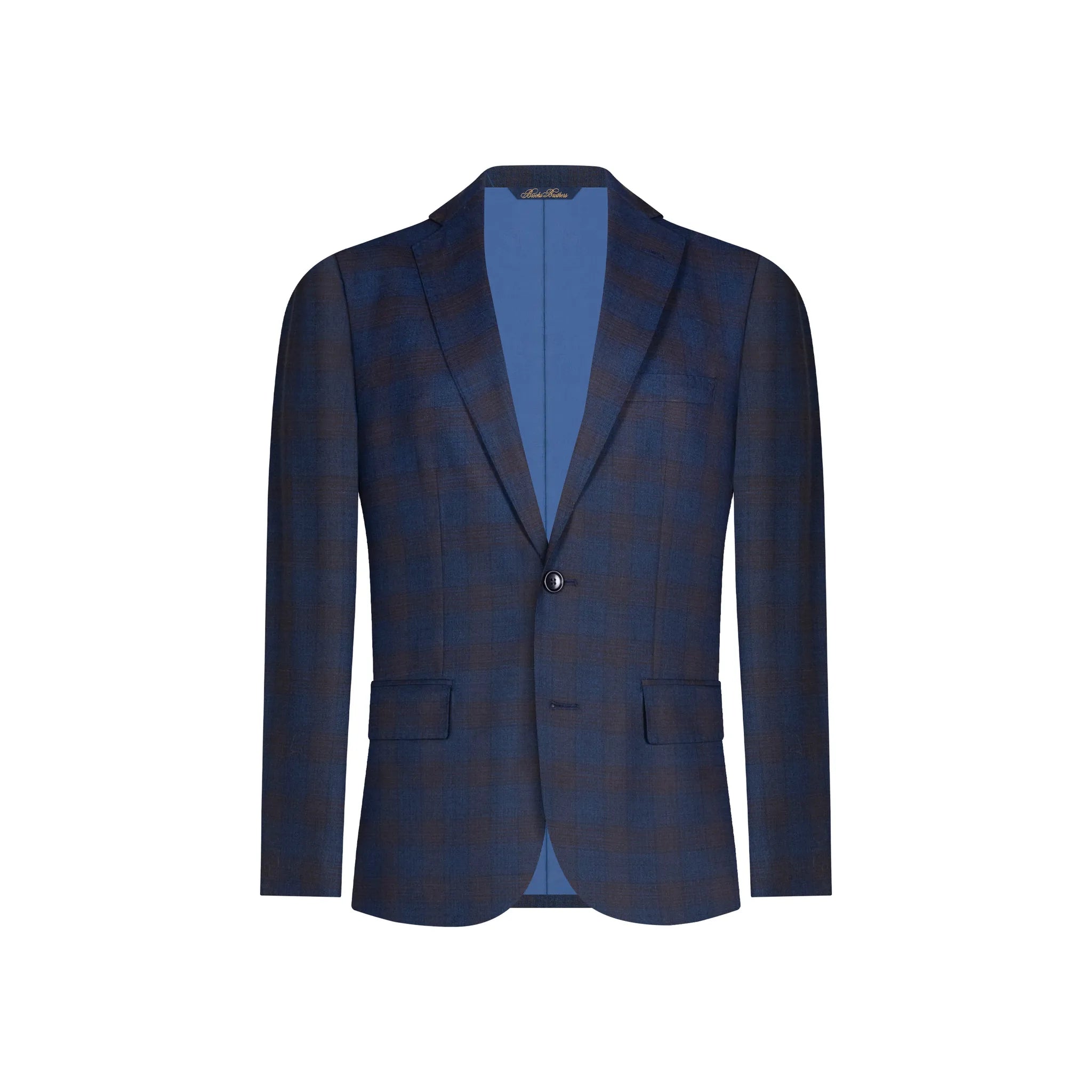 Vestido Classic Fit Brooks Brothers VE04247 - Azul Rey - lateral