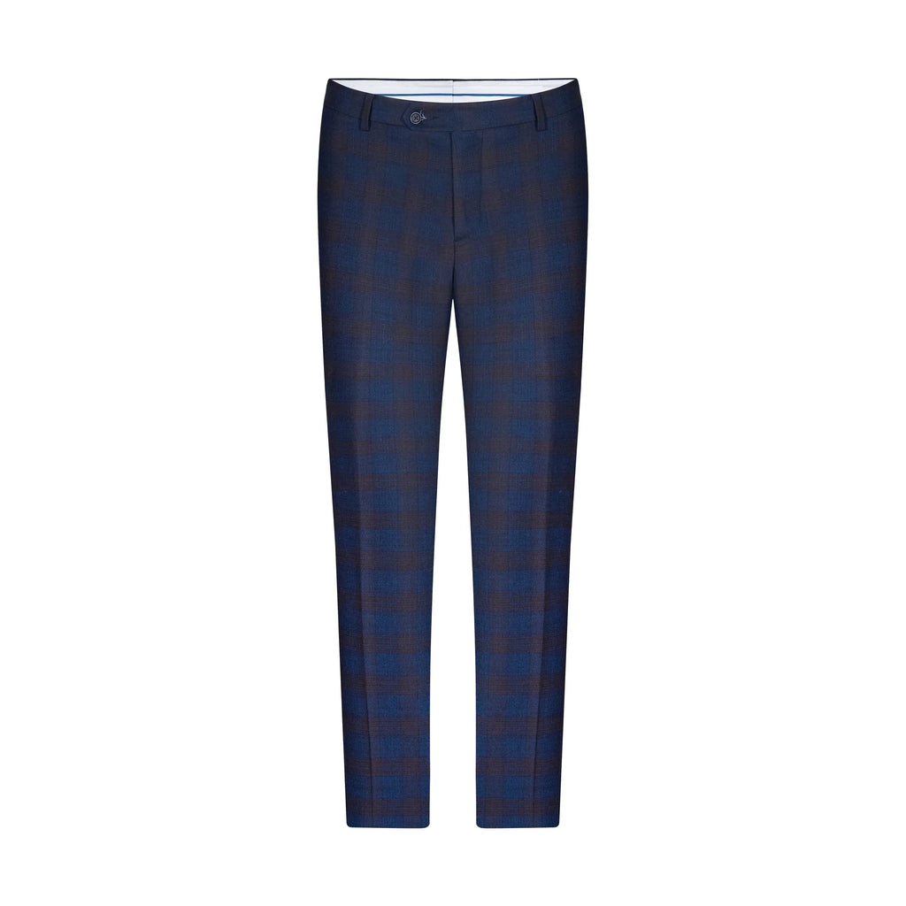 Vestido Classic Fit Brooks Brothers VE04247 - Azul Rey - detalle