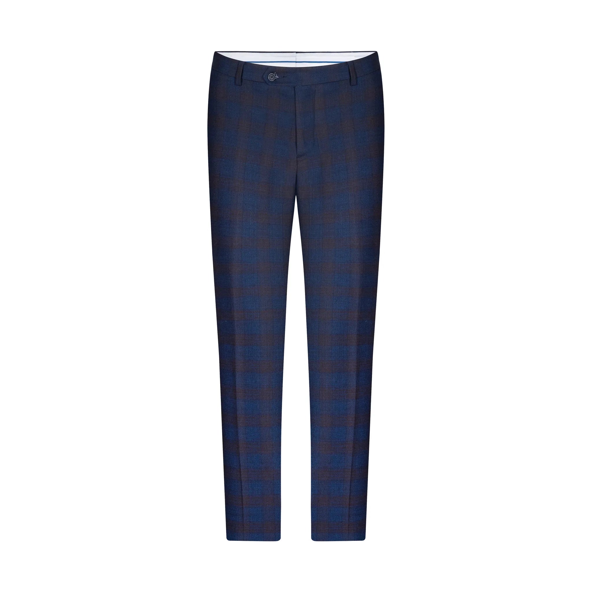 Vestido Classic Fit Brooks Brothers VE04247 - Azul Rey - detalle