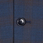 Vestido Classic Fit Brooks Brothers VE04247 - Azul Rey - detalle