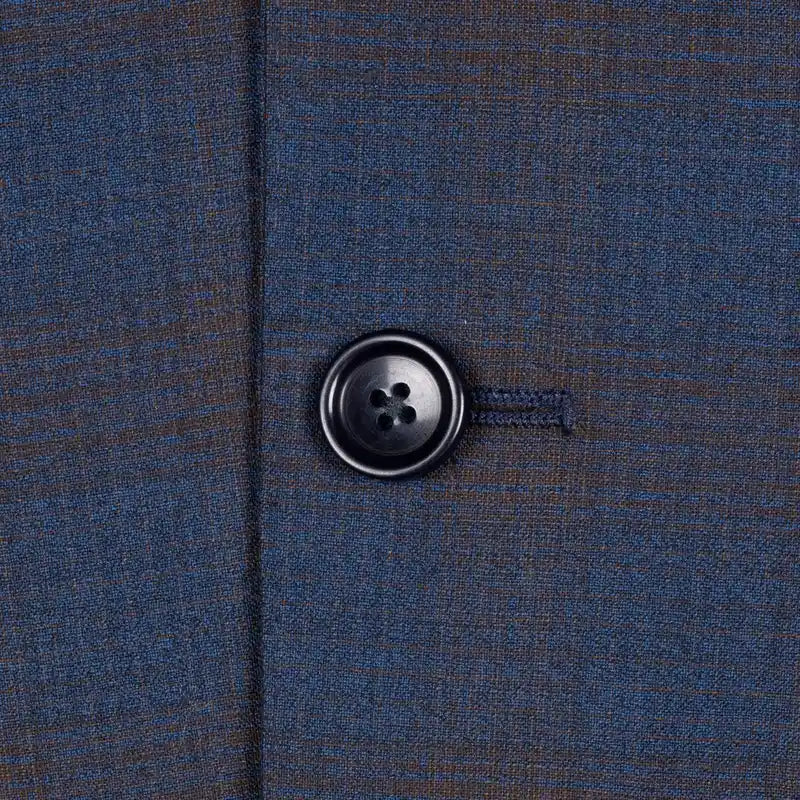 Vestido Classic Fit Brooks Brothers VE04247 - Azul Rey - detalle