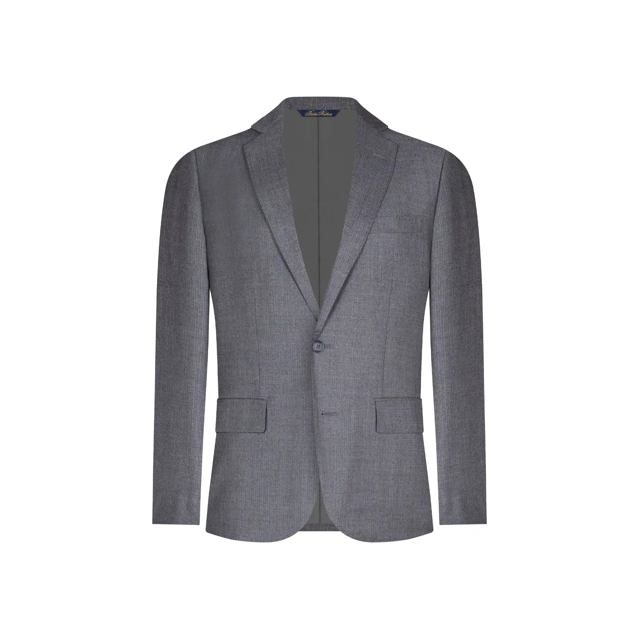 Vestido Classic Fit Gris Oscuro Brooks Brothers VE04282 Imagen secundaria del producto