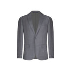 Vestido Classic Fit Gris Oscuro Brooks Brothers VE04282 - Gris Medio - detalle
