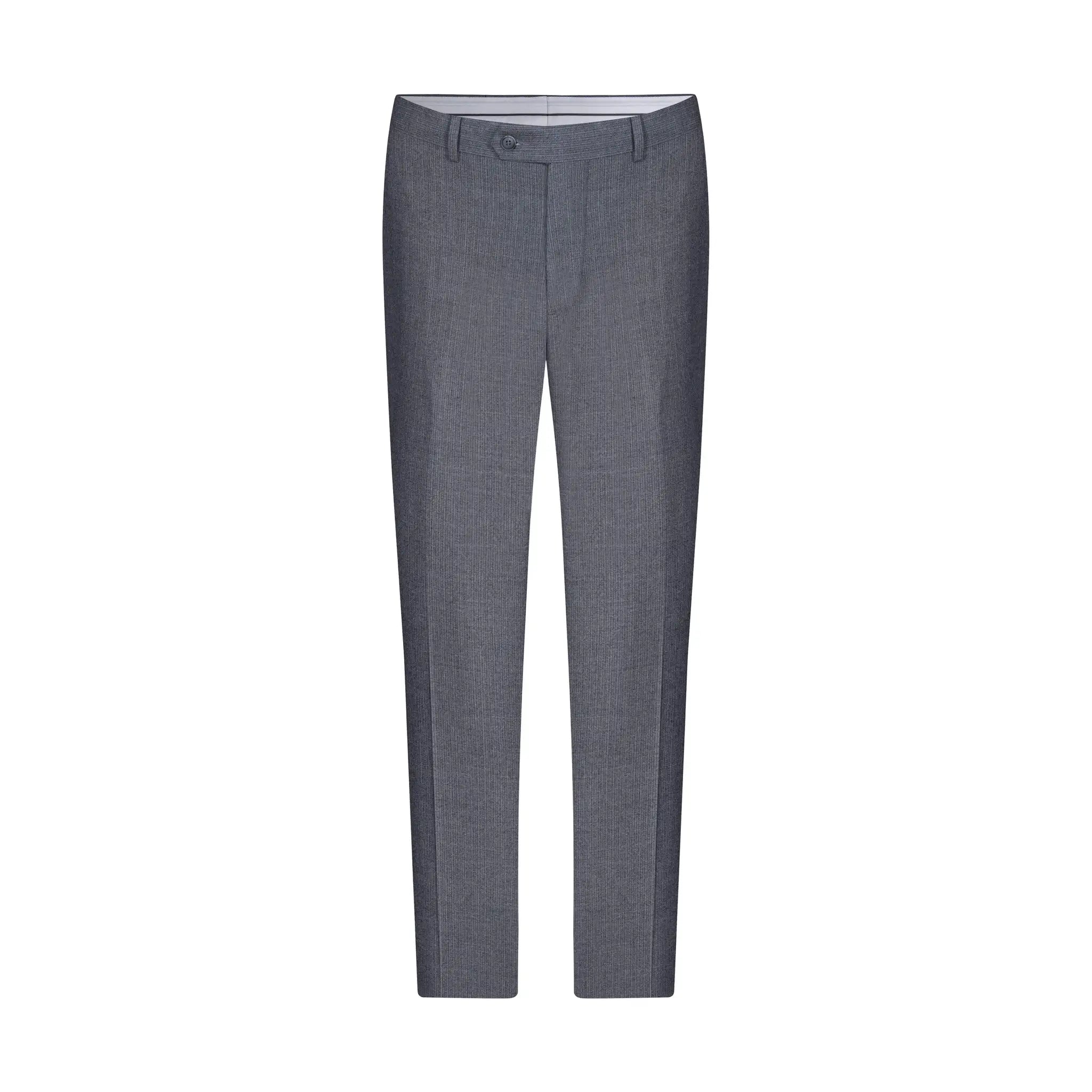 Vestido Classic Fit Gris Oscuro Brooks Brothers VE04282 - Gris Medio - detalle