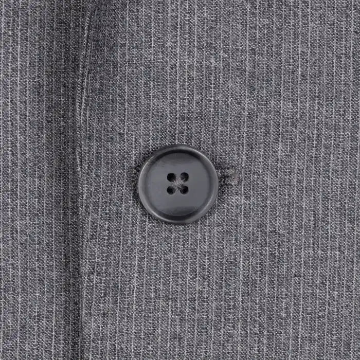 Vestido Classic Fit Gris Oscuro Brooks Brothers VE04282 - Gris Medio - detalle