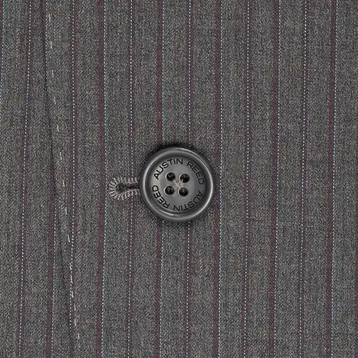 Vestido Classic Fit Gris Oscuro Austin Reed VE04257