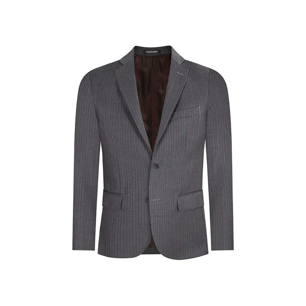 Vestido Classic Fit Gris Oscuro Austin Reed VE04257