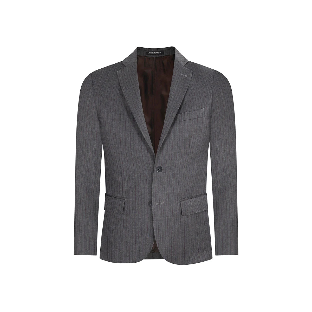 Vestido Classic Fit Gris Oscuro Austin Reed VE04257