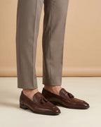 Zapato Formal Oxford Austin Reed ZA00108 - Cafe Oscuro - Modelo lifestyle on-foot