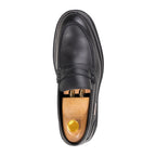 Zapato Loafer Casual Perry Ellis ZS00122 - Negro - Detalle textura