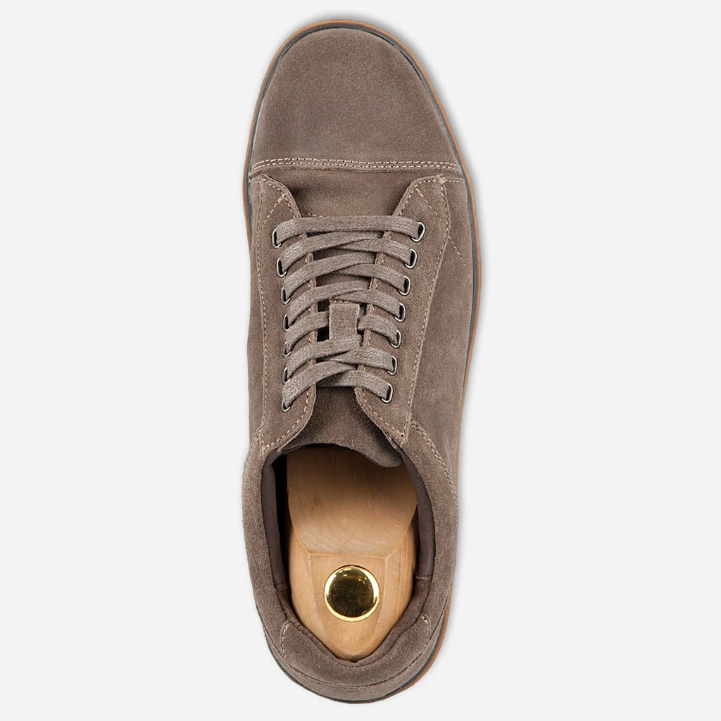 Sneackers Casual Austin Reed ZA00115 - gris-4 - Detalle textura